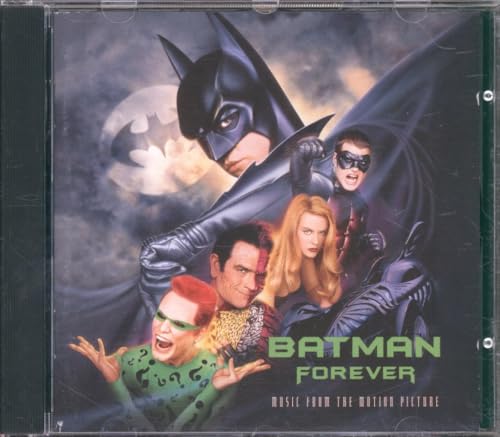 Batman Forever: Music from the Motion Picture 0075678275920