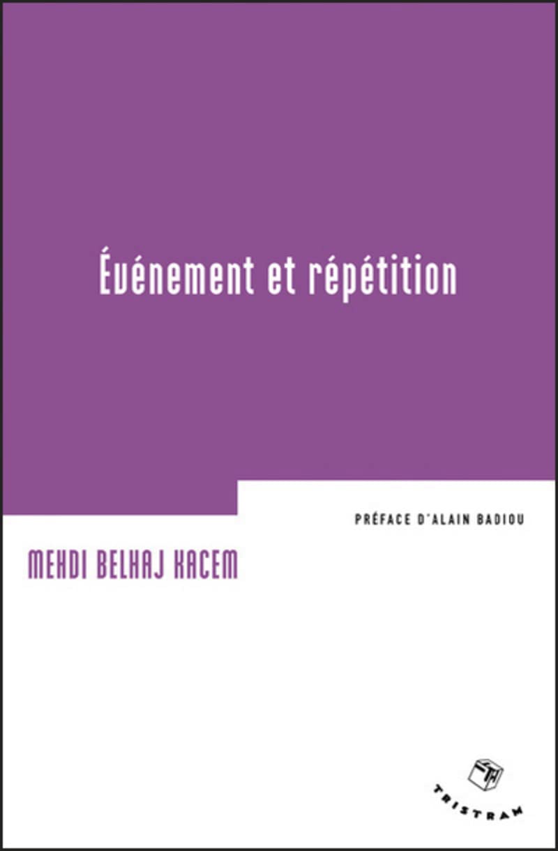 Evénement et répétition 9782907681421
