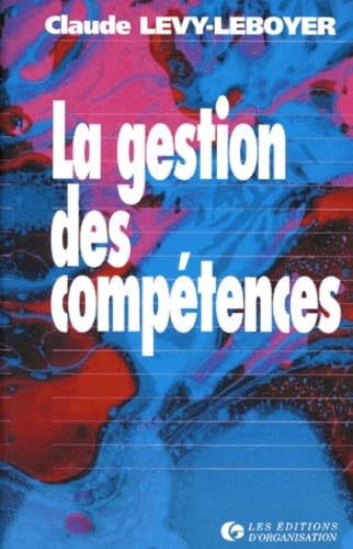 Gestion des compétences 9782708119031