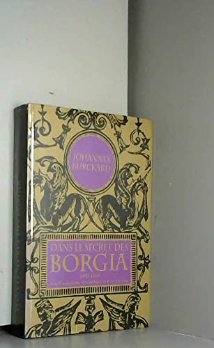 Dans le secret des Borgia : 1492-1503 9782702885499