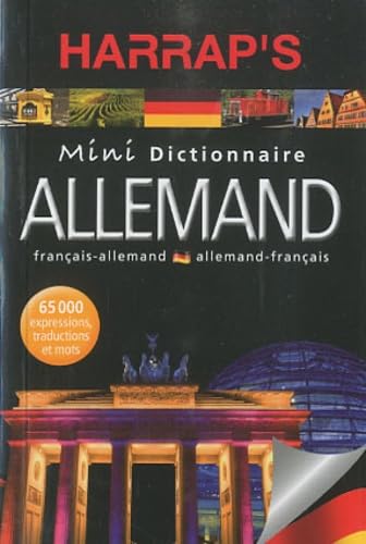 Mini dictionnaire français-allemand et allemand-français 9780245510090