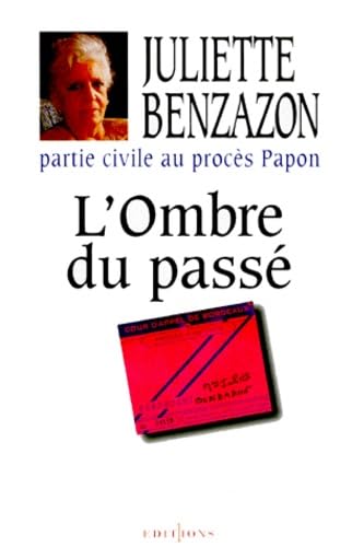 L'ombre du passé 9782863918401