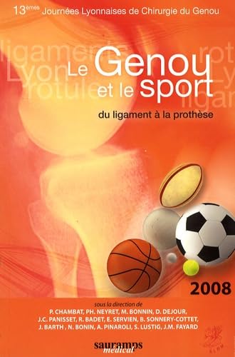 LE GENOU ET LE SPORT 9782840235903