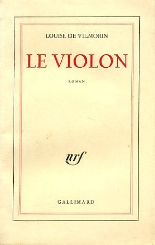 Le Violon 9782070265497