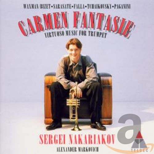 Carmen Fantaisie / La Trompette Virtuose 0745099455422