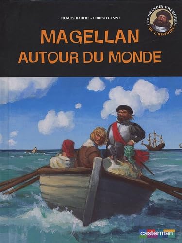 Magellan autour du monde 9782203173088