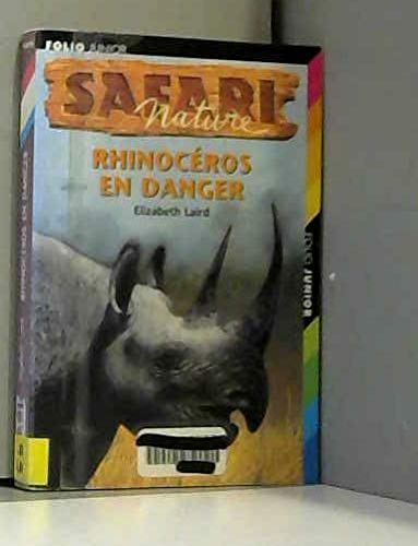 Rhinocéros en danger 9782070541676