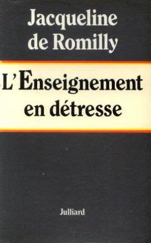 L'Enseignement en détresse 9782260003618