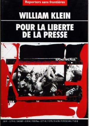 REPORTERS SANS FRONTIERES - WILLIAM KLEIN - POUR LA LIBERTE DE LA PRESSE - WIN TIN - BIRMANIE - WIN TIN - BURMA