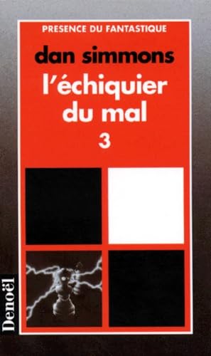 L'echiquier du mal Tome 3 9782207600528