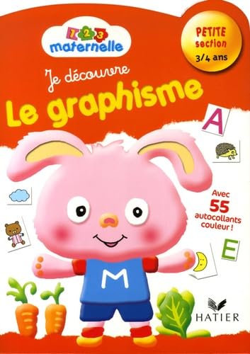 1-2-3 Maternelle - Graphisme Petite Section 9782218924941