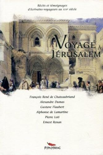 Voyage à Jérusalem 9782912789808
