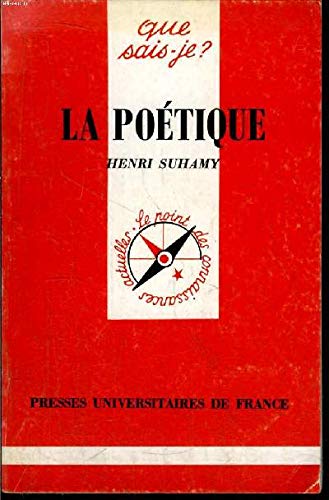 La Poétique 9782130440413