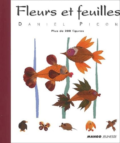 Fleurs et feuilles 9782740416228
