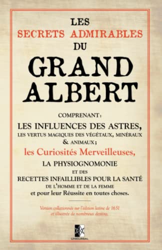 Les Secrets Admirables du Grand Albert: (1651) 9782898060199