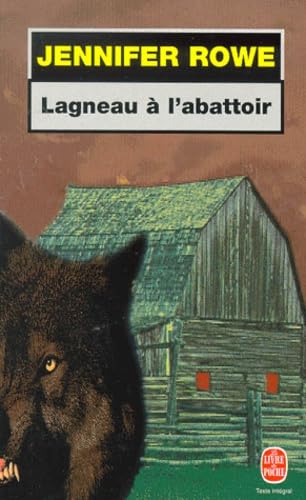 Lagneau à l'abattoir 9782253149644