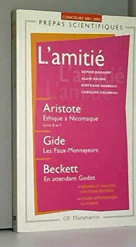 L'amitié 9782080740007