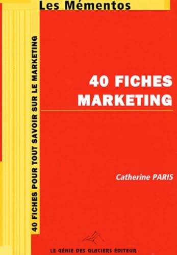 40 fiches marketing 9782843473128