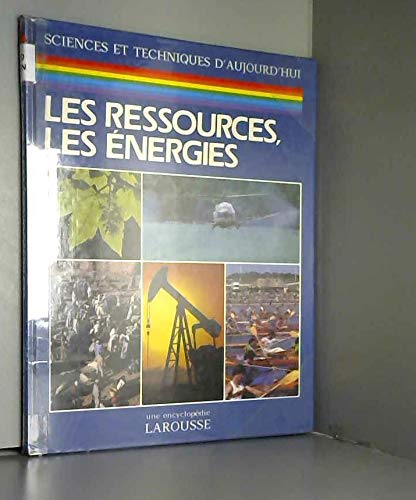Les ressources, les energies 9782036512641
