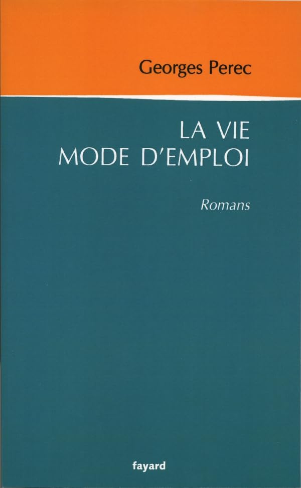 La vie mode d'emploi 9782213663098