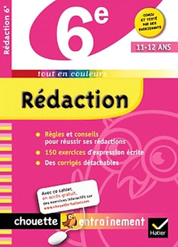 Rédaction 6e 9782218937262