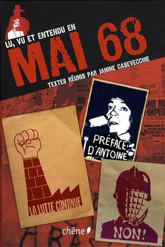 Lu, vu et entendu en Mai 68 9782842778354