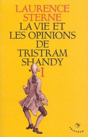 La vie et les opinions de Tristram Shandy, tome 1 9782907681148