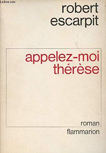 Appelez-moi Thérèse