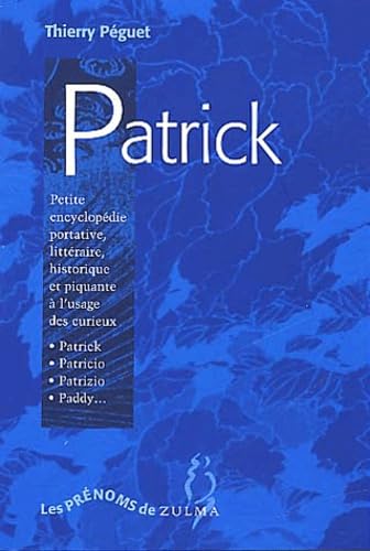 Patrick 9782843041723