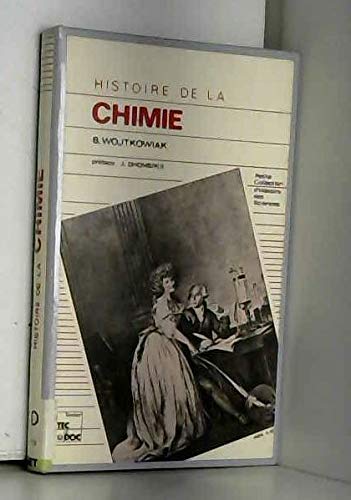 Histoire de la Chimie 9782852062597