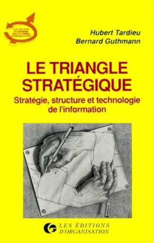 Le triangle stratégique: Stratégie, structure, technologie de l'information, système d'information stratégique 9782708114234