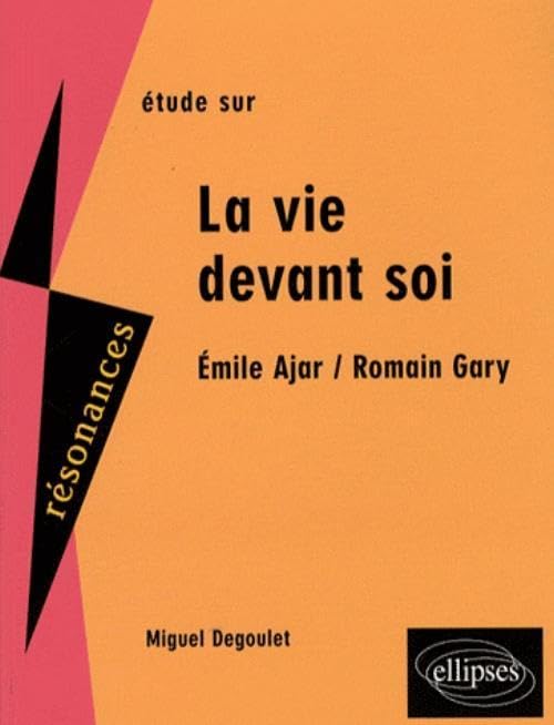 Etude sur La vie devant soi, Emile Ajar/Romain Gary 9782729833633