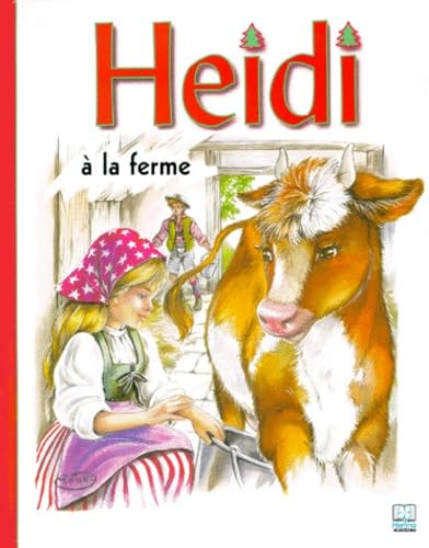 Heïdi à la ferme 9782800612522