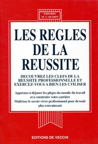 Les règles de la réussite 9782732819990