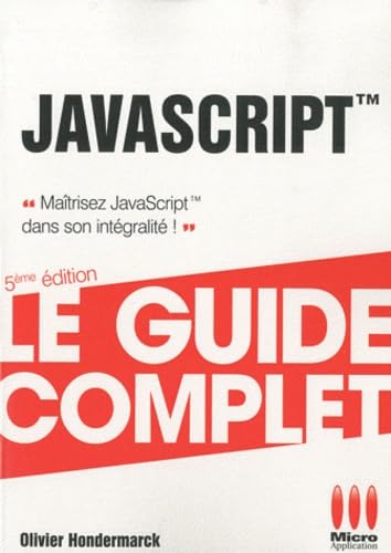 Javascript 9782300031861