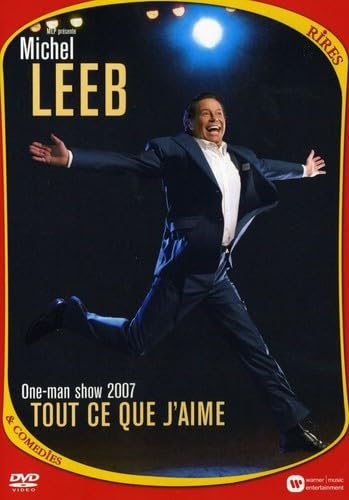 Michel Leeb : Tout ce que j'aime 5051442220728