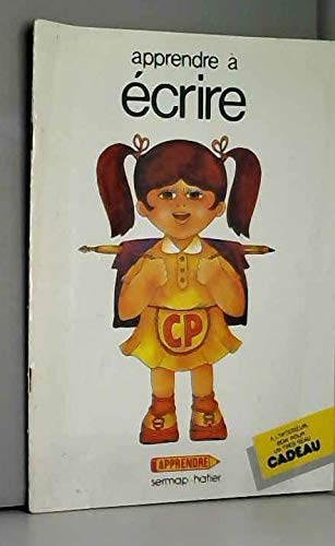 Apprendre à écrire, CP 9782729368593