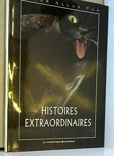 Histoires extraordinaires 9782203553590