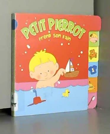 Petit Pierrot - Dans son bain 9789462447929