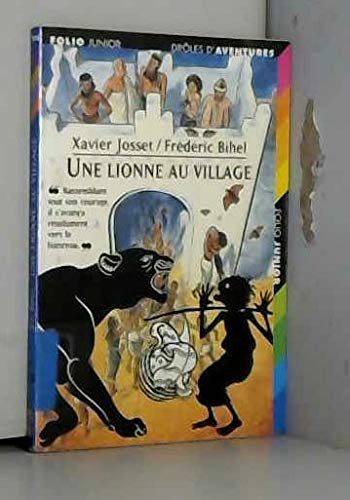 Une lionne au village 9782070509867