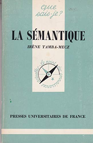 La sémantique 9782130417378