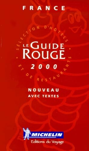 Le Guide rouge 2000 9782069640915