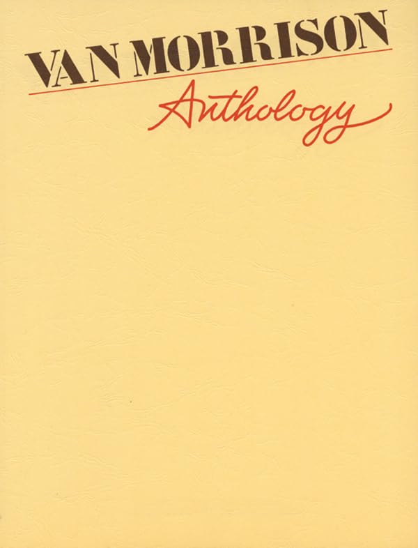 Van Morrison Anthology 9780769289670