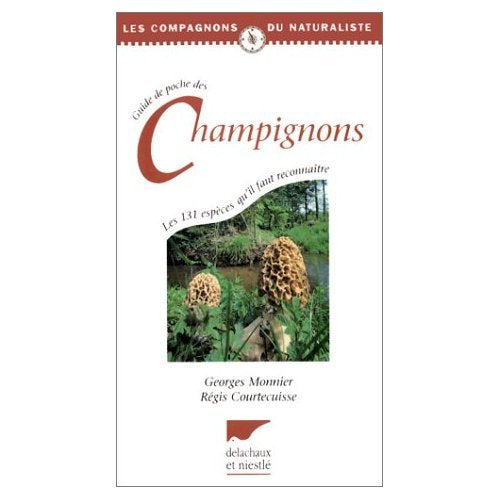 Guide De Poche Des Champignons 9782603009956