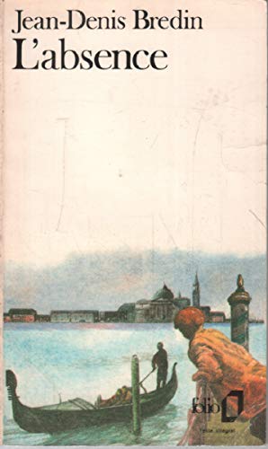 L'Absence 9782070379378