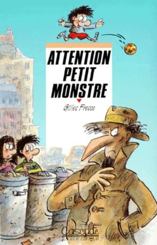 Attention petit monstre 9782700223408