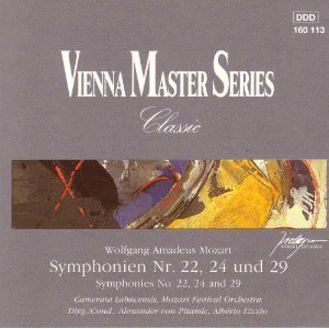 Vienna Master Series: Symphonies No. 22, 24 and 29 0036244601130