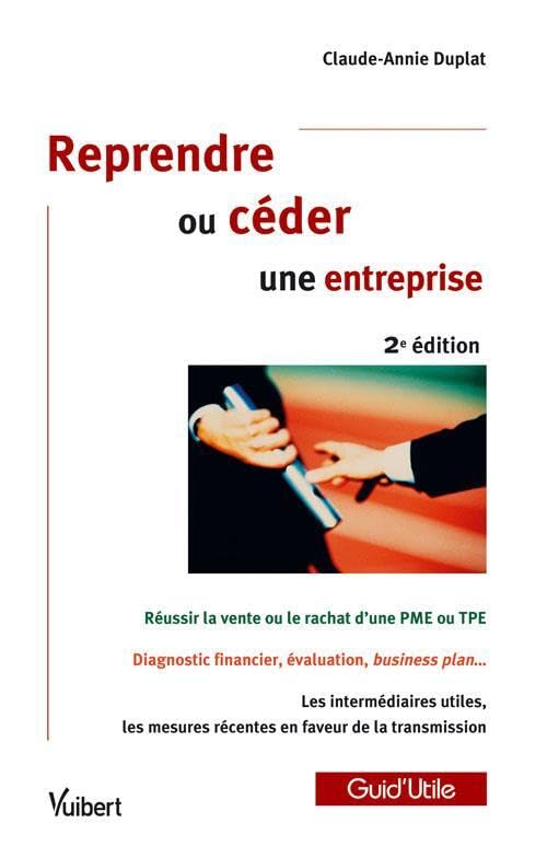 Reprendre ou céder une entreprise 9782711787128