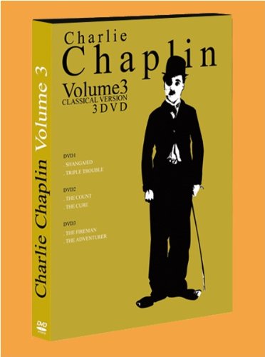 Chaplin : Volume 3 - Digipak 3760129261337