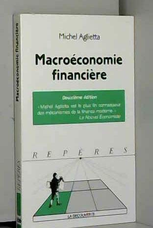 Macroéconomie financière 9782707128812